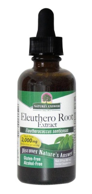 Natures Answer Eleuthero Root Extract 60ml